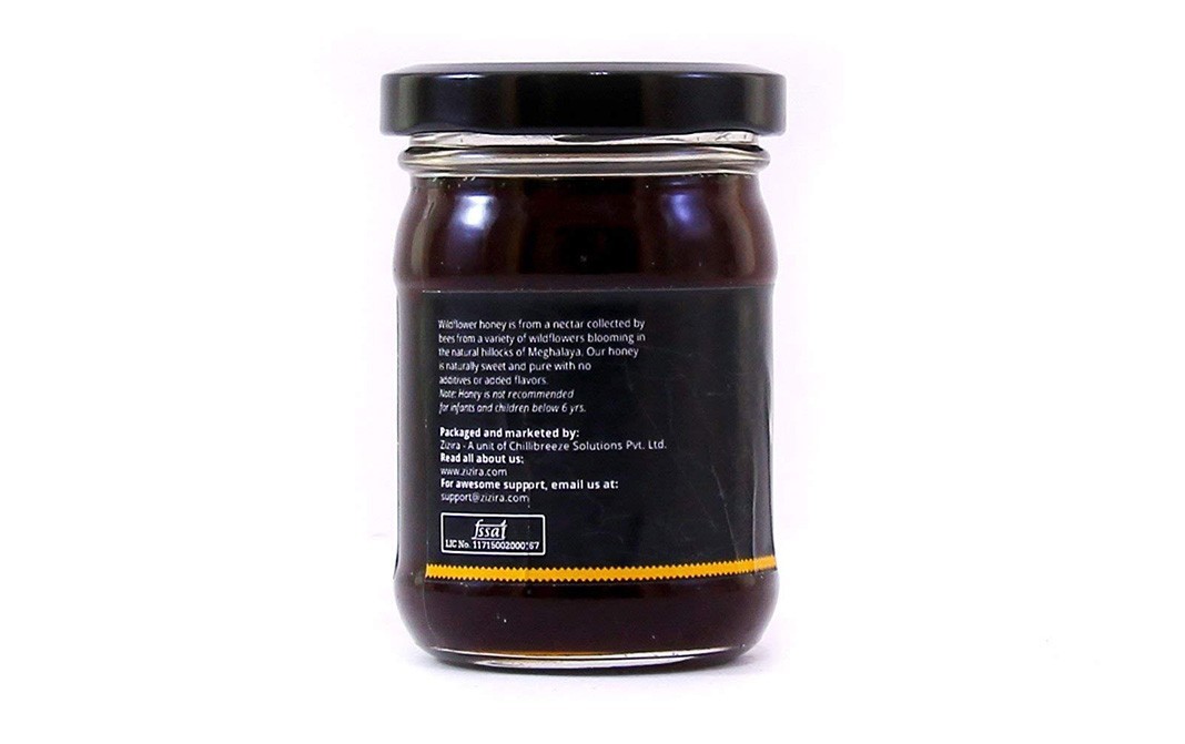 Zizira Pure Wildflower Honey From Meghalaya   Glass Jar  150 grams